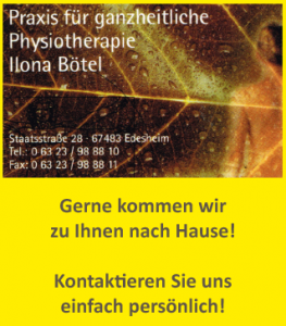 Praxis für ganzheitliche Physiotherapie Ilona Bötel
